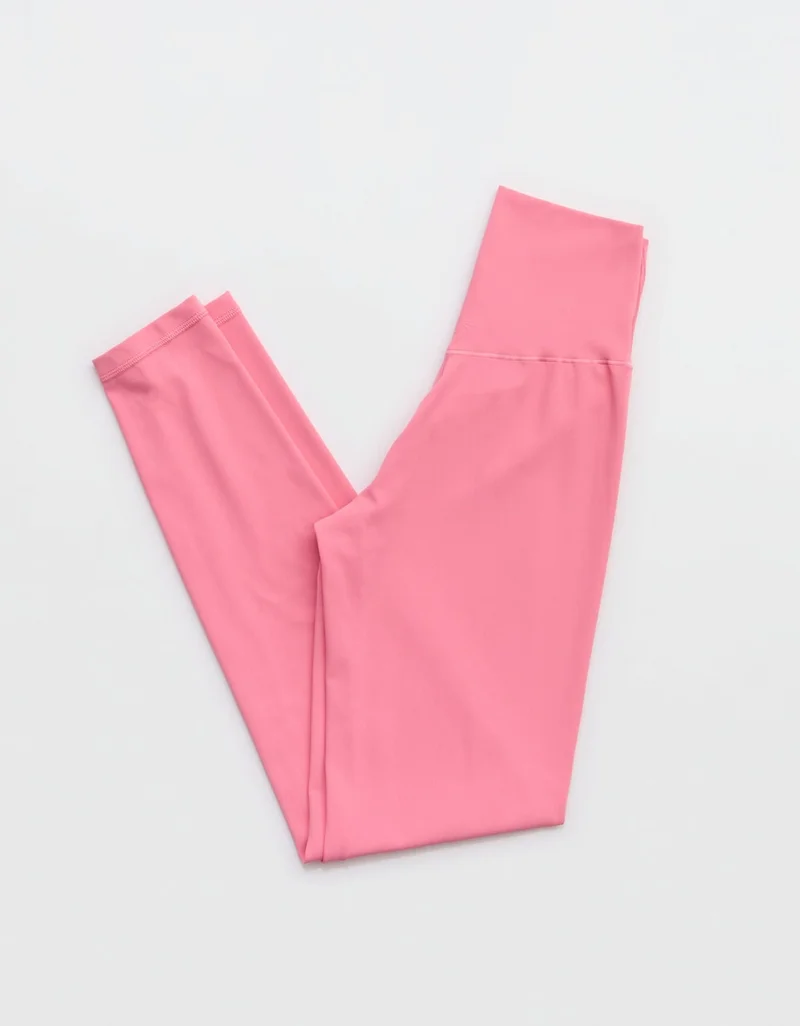 Aerie  OFFLINE By Aerie Real Me High Waisted Crossover Legging for Women | Best Price UAE